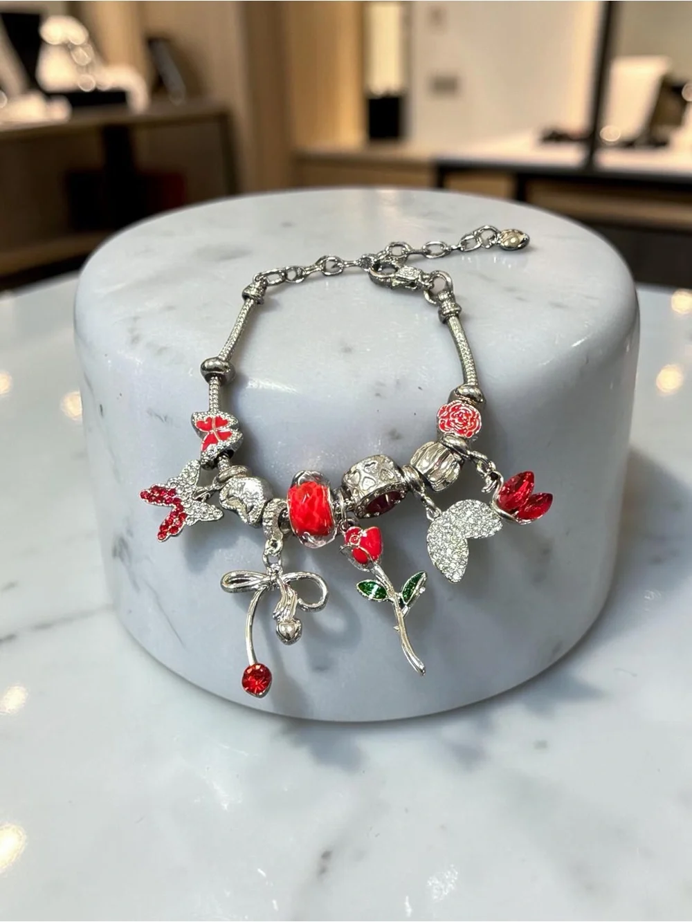 N/A delicate silver